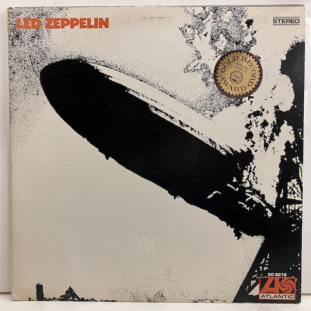 Led Zeppelin / Led Zeppelin SD8216 :通販 ジャズ レコード 買取 Bamboo Music