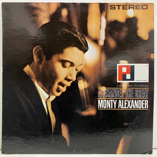 Monty Alexander / Alexander The Great st-86 :通販 ジャズ レコード 買取 Bamboo Music