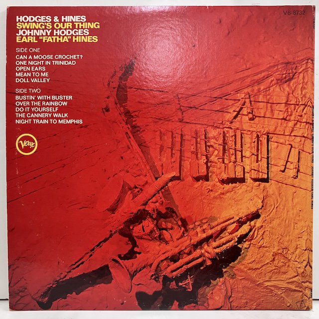 Johnny Hodges / Swing's Our Thing v6-8732 :通販 ジャズ レコード 