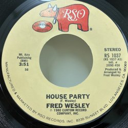 Fred Wesley / House Party - I Make Music RS1037 :通販 ジャズ 