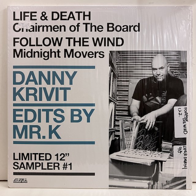 Danny Krivit / Edits By Mr. K STRUT067EP :通販 ジャズ レコード