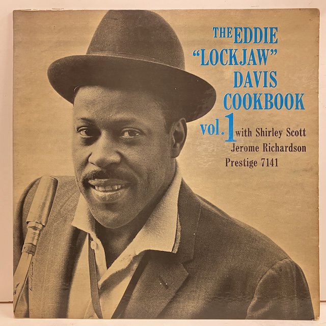 Eddie Lockjaw Davis / Cookbook Vol1 prlp7141 :通販 ジャズ レコード 買取 Bamboo Music