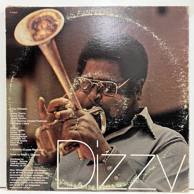 Dizzy Gillespie / The Giant P-24047 :通販 ジャズ レコード 買取 Bamboo Music