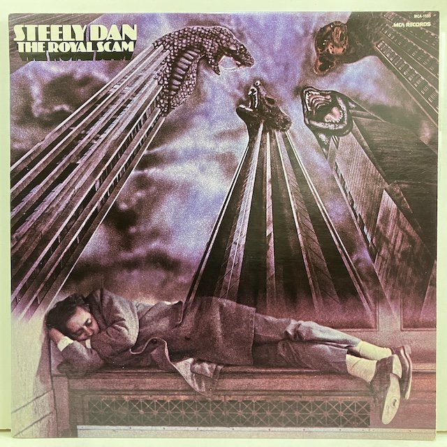 Steely Dan / The Royal Scam MCA-1595 :通販 ジャズ レコード 買取 