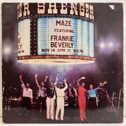 Maze Featuring Frankie Beverly, Live In New Orleans (2LP