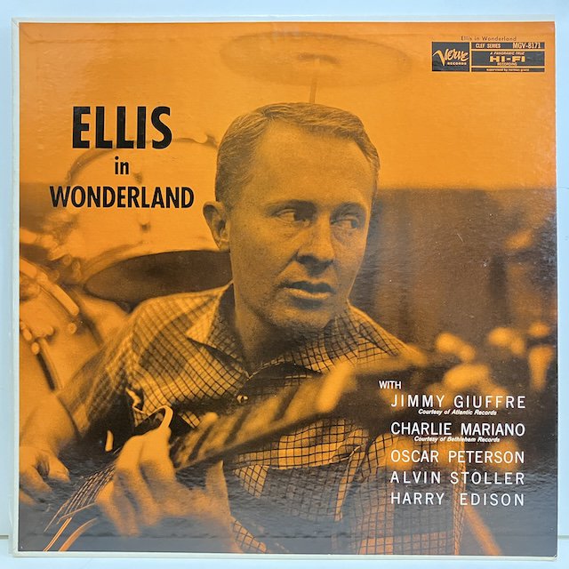 Herb Ellis / Ellis In Wonderland v8171 :通販 ジャズ レコード 買取 Bamboo Music