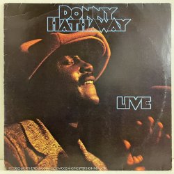 Donny Hathaway / Live K40369 :通販 ジャズ レコード 買取 Bamboo Music