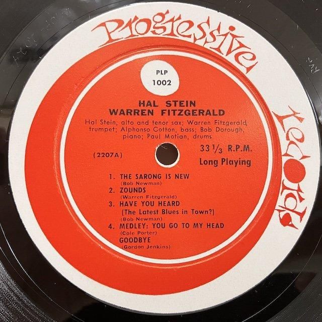 Hal Stein Warren Fitzgerald レコード