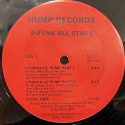 P Funk All Stars / Hydraulic Pump h-111 :通販 ジャズ レコード 買取 Bamboo Music