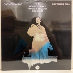 Carmen McRae Kenny Clarke Francy Boland Big Band / November Girl RW117LP  :通販 ジャズ レコード 買取 Bamboo Music