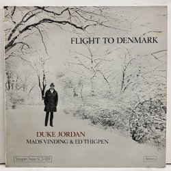 Duke Jordan / Flight to Denmark scs1011 :通販 ジャズ レコード 買取 Bamboo Music