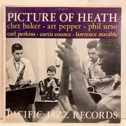 Chet Baker Art Pepper Phil Urso / Picture Of Heath pj-18 :通販 ジャズ レコード 買取  Bamboo Music