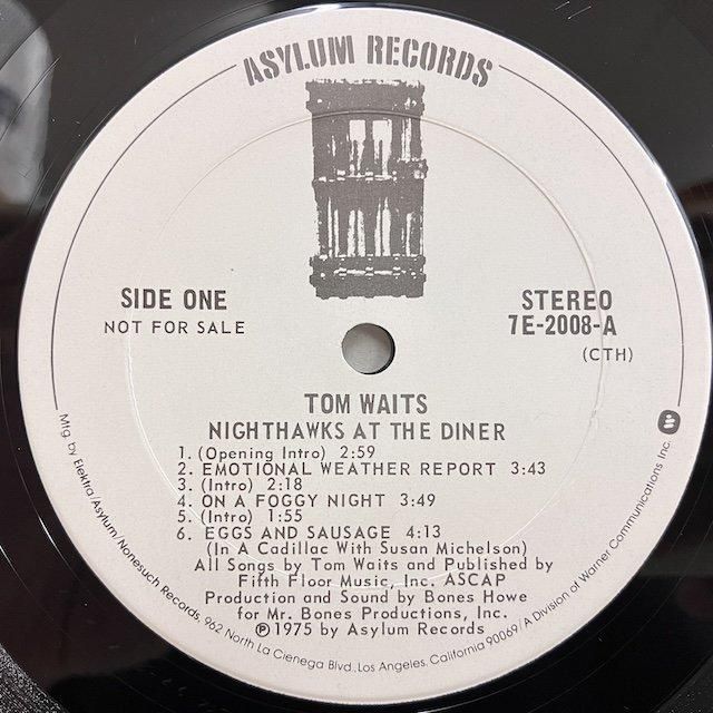 NIGHTHAWKS AT THE DINER/TOM WAITS/トム・ウェイツ｜OLD ROCK