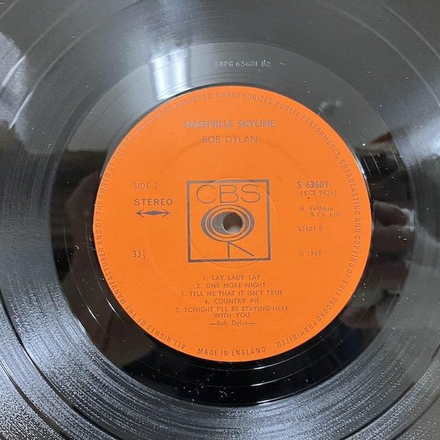 Bob Dylan / Nashville Skyline s63601 :通販 ジャズ レコード