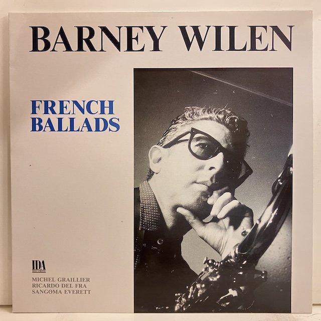 Barney Wilen / French Ballads ida014 :通販 ジャズ レコード 買取 Bamboo Music