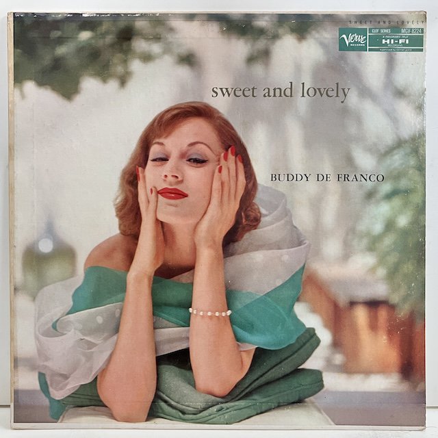 Buddy DeFranco Quintet / Sweet And Lovely MGV-8224 :通販 ジャズ レコード 買取 Bamboo  Music