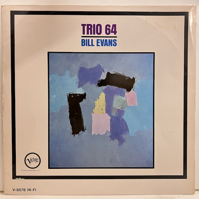 Bill Evans / Trio 64 v8578 :通販 ジャズ レコード 買取 Bamboo Music