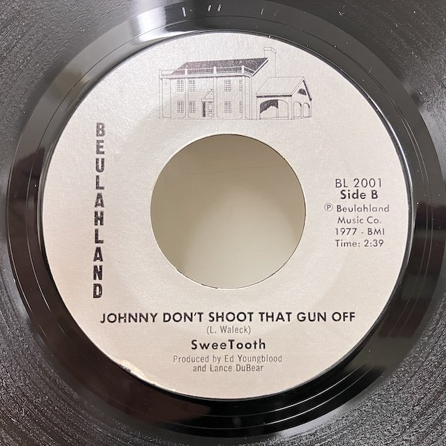 SweeTooth / Dancing At The Local Disco - Johnny Don't Shoot That Gun Off  BL2001 :通販 ジャズ レコード 買取 Bamboo Music