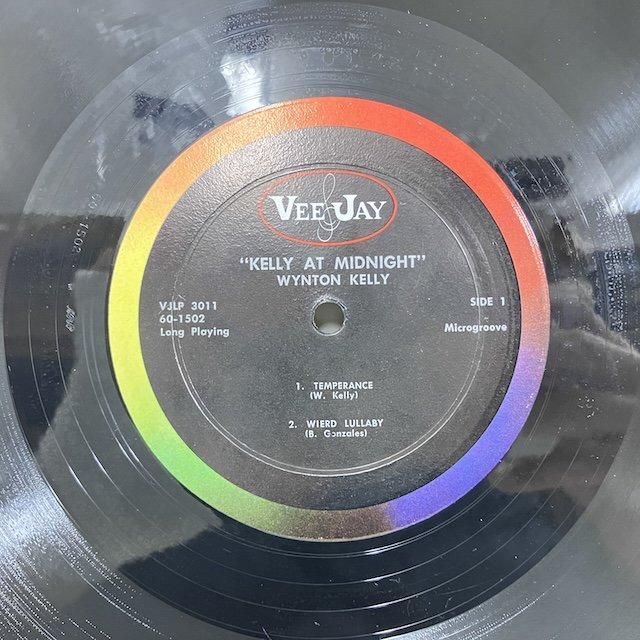 Wynton Kelly / Kelly at Midnight Vjlp3011 :通販 ジャズ