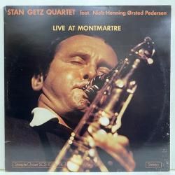 ジャズレコード　スタン・ゲッツ　　2LPセット Stan Getz / Live at Montmartre scs1073/74 :通販 ジャズ