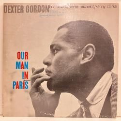 LP DEXTER GORDON Our Man In Paris BST84146 BLUE NOTE JAPAN