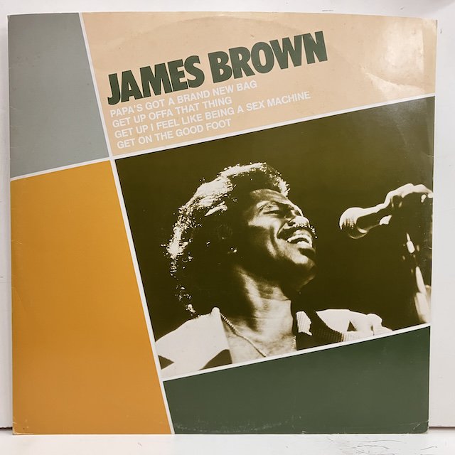 James Brown / Papa's Got a Brand New Bag pospx605 :通販 ジャズ レコード 買取 ...