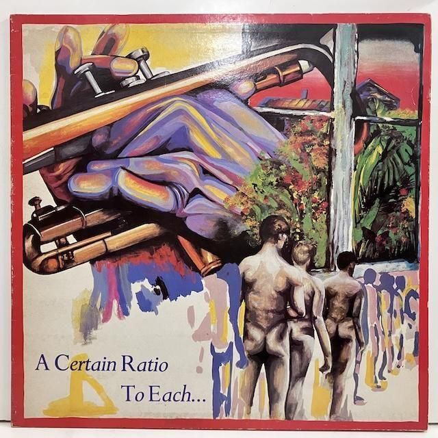 A Certain Ratio / to Each fact33 :通販 ジャズ レコード 買取 Bamboo Music