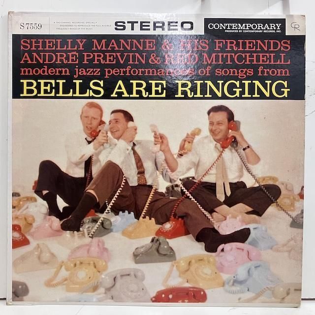 Shelly Manne Bells Are~ US盤LPレコード 185490120_o4.jpg?