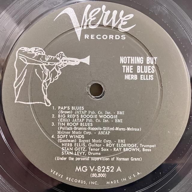 Herb Ellis / Nothing But the Blues mgv8252 :通販 ジャズ レコード