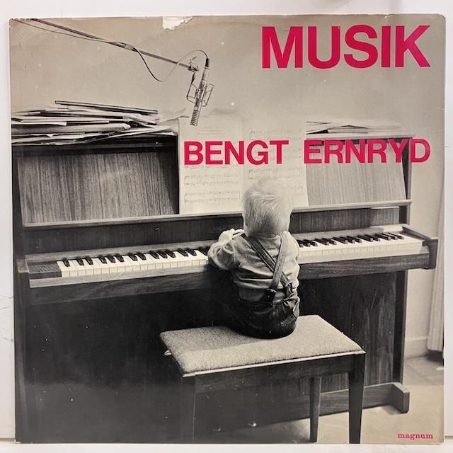 Bengt Ernryd / Musik MLP-713 :通販 ジャズ レコード 買取