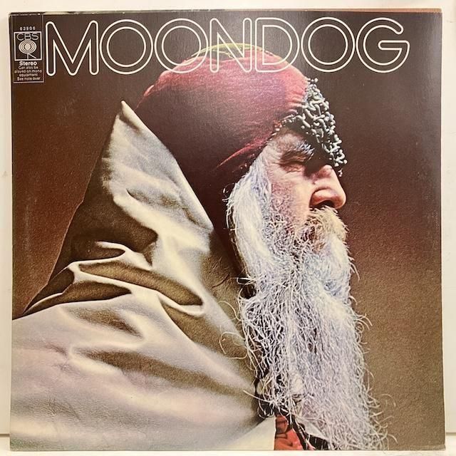 奇才Moondogレコード合計6枚(セットLP4枚EP2枚)