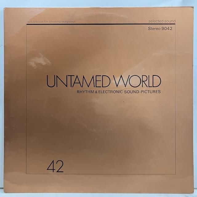 Gerhard Trede / Untamed World 9042 :通販 ジャズ レコード