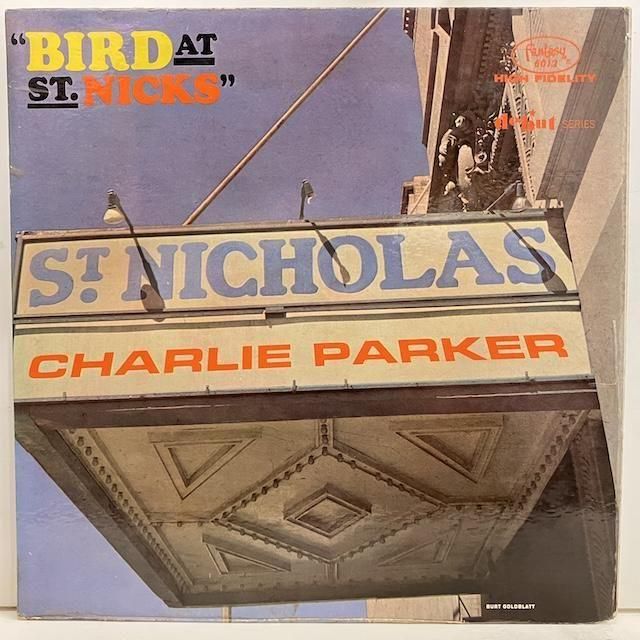Charlie Parker / Bird At St Nicks 6012 :通販 ジャズ レコード