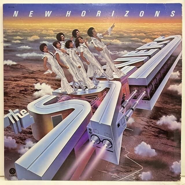 Sylvers / New Horizons ST-11705 :通販 ジャズ レコード 買取