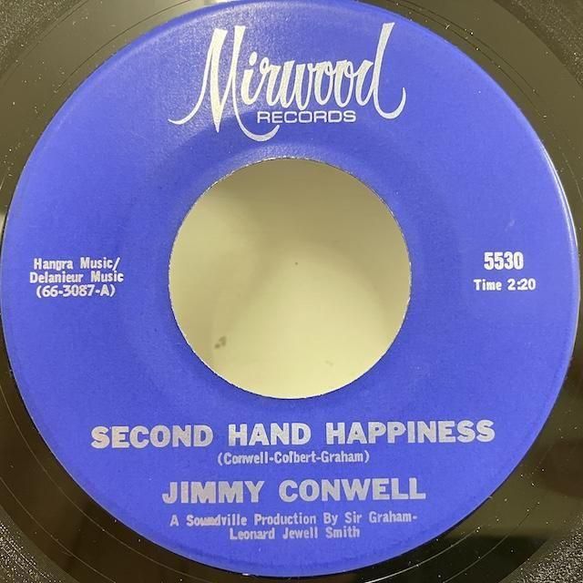 Jimmy Conwell / Second Hand Happiness - Cigarette Ashes 5530 Jimmy Conwell / Second Hand Happiness - Cigarette Ashes 5530