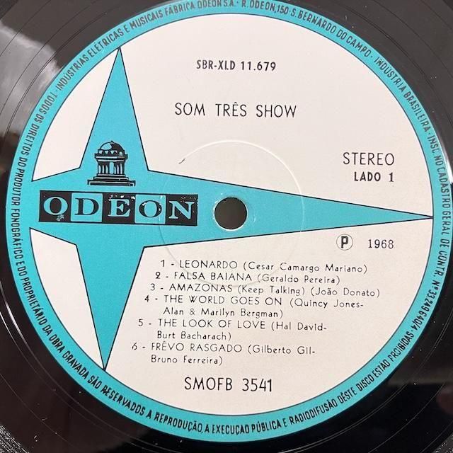 Som Tres / Som Tres Show mofb3541 :通販 ジャズ レコード 買取