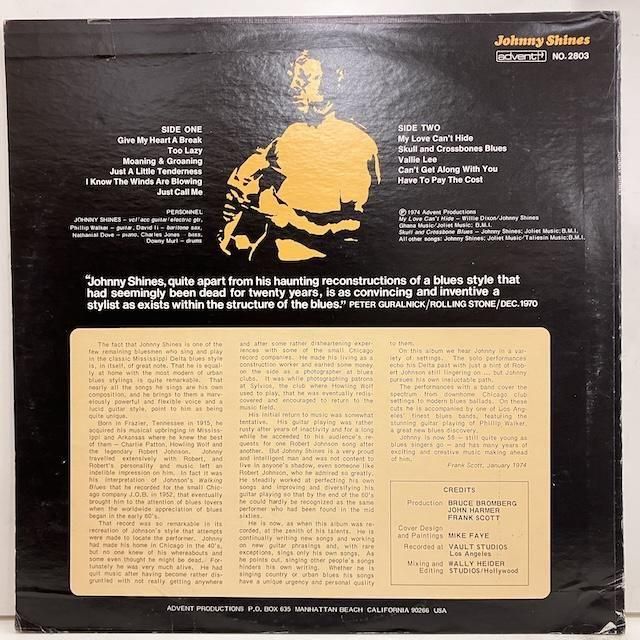 Johnny Shines / Johnny Shines NO2803 :通販 ジャズ レコード