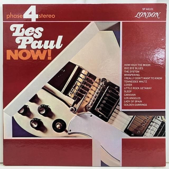 Les Paul / Now sp44101 :通販 ジャズ レコード 買取 Bamboo Music