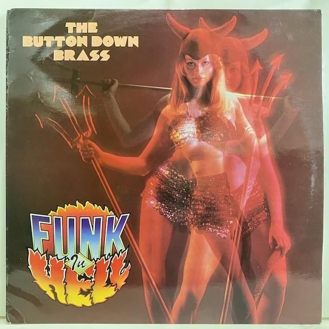 【祝開店！大放出セール開催中】 Button Down Brass with Ray Davis / Funk in Hell djm22046 その他