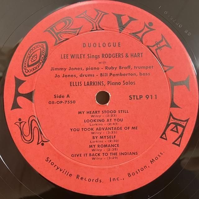 高価値セリー Duologue / Larkins Ellis Wiley Lee STLP911 ジャズ :通販 ワイン