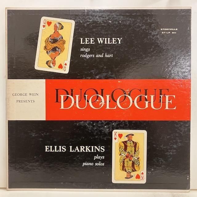 【オープニング 大放出セール】 Lee ジャズ :通販 STLP911 Duologue / Larkins Ellis Wiley ワイン