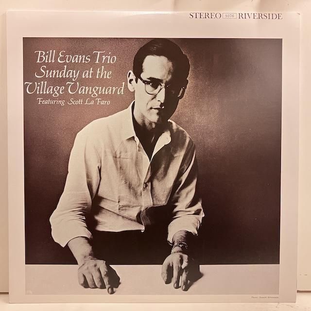 最高品質の Trio Evans Bill / OJC-140 Vanguard Village The At Sunday 洋楽