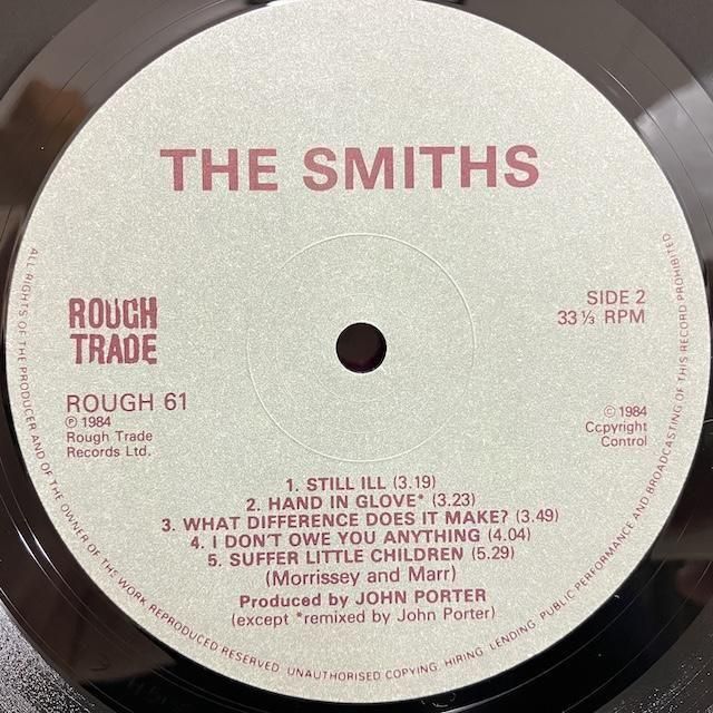 Smiths / The Smiths ROUGH61 :通販 ジャズ レコード 買取