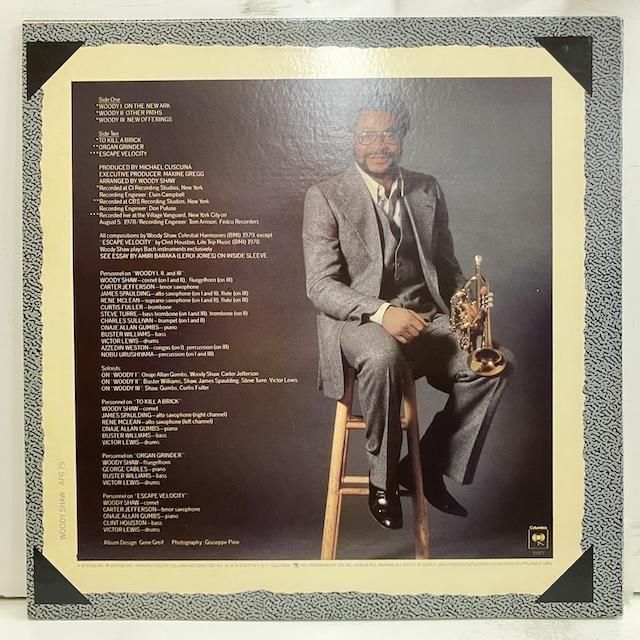 Woody Shaw / Woody Three JC35977 :通販 ジャズ レコード 買取