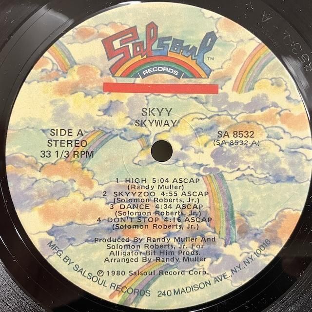 Skyy / Skyway SA8532 :通販 ジャズ レコード 買取 Bamboo Music
