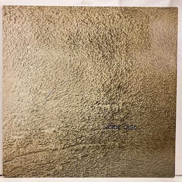 John Cage / Live WER60074 :通販 ジャズ レコード 買取 Bamboo
