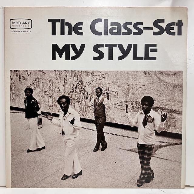 The Class-Set / My Style MALP-675 :通販 ジャズ レコード 買取