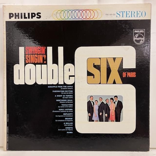 Double Six Of Paris / Swingin' Singin' phs600-026 :通販