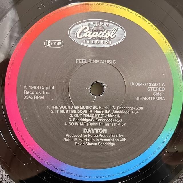 Dayton / Feel The Music 1A064-7122971 :通販 ジャズ レコード