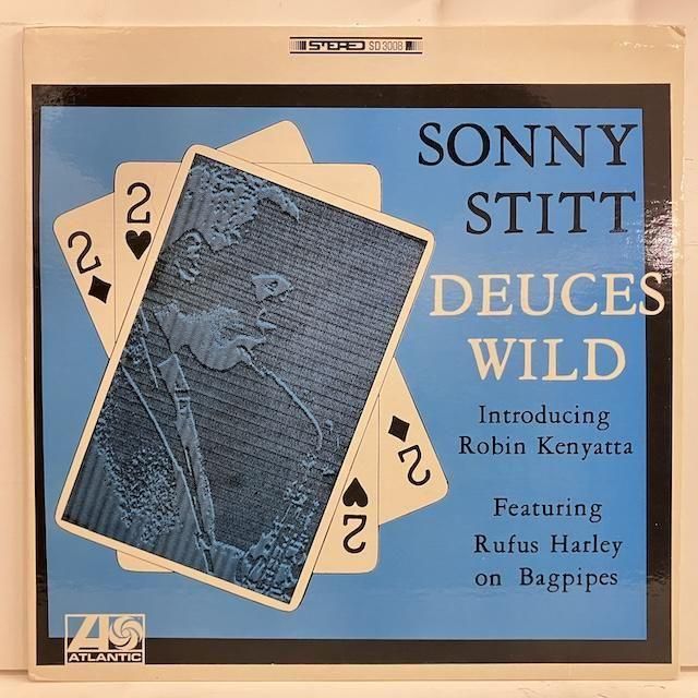 Sonny Stitt / Deuces Wild 3008 :通販 ジャズ レコード 買取